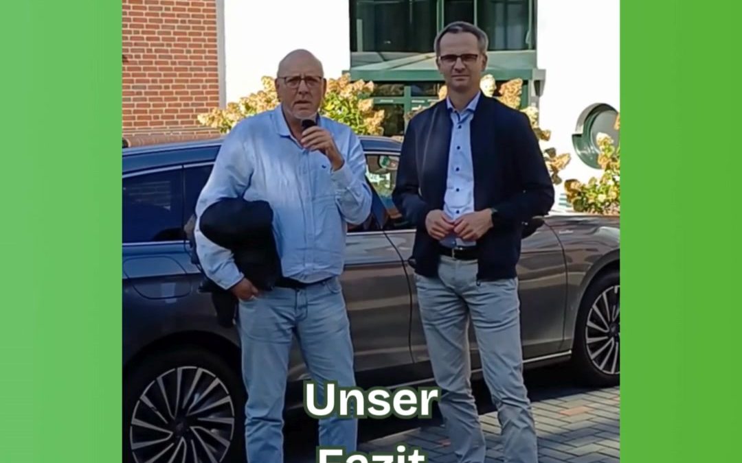 Landvolk im Landtag. Im Dialog&hellip;