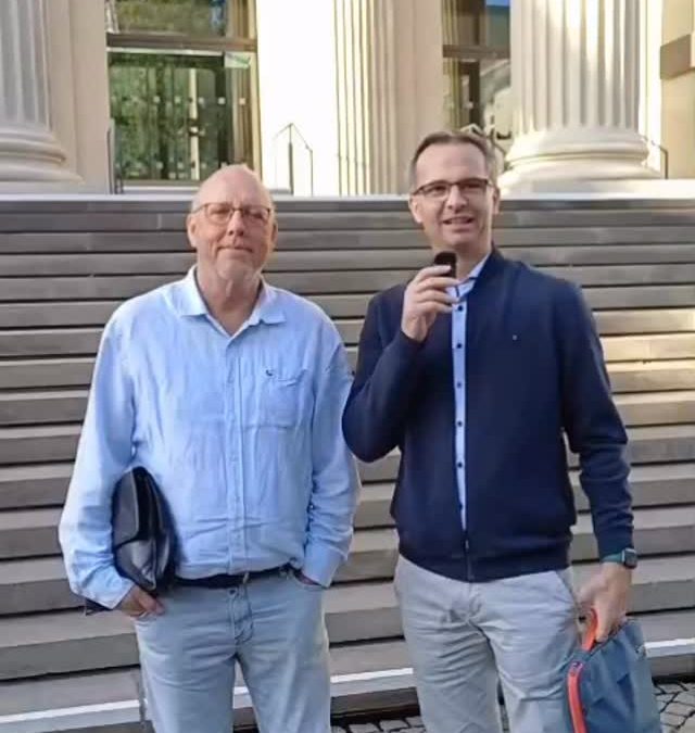 Landvolk im Landtag 🌾 Ein wichtiger Teil unserer Verbandsarbeit ist es mit Akteuren der Politik zu sprechen und Themen,…