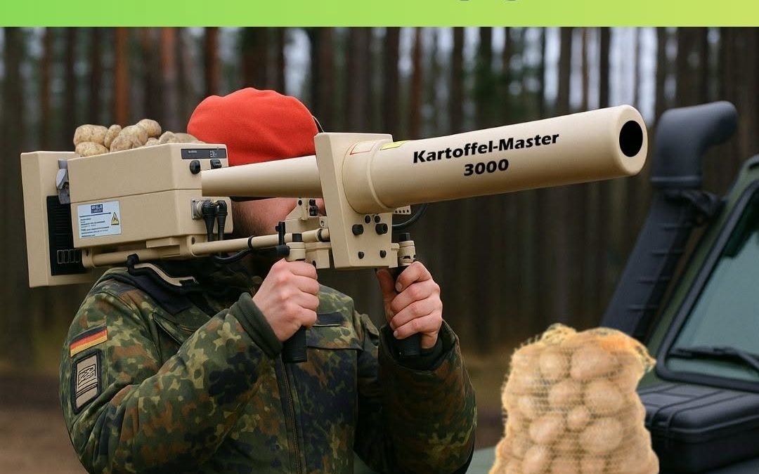 Eine große Kartoffelernte, niedrige Preise und mysteriöse Drohnen über Europa – Da kann man doch einen Synergieeffekt sc…