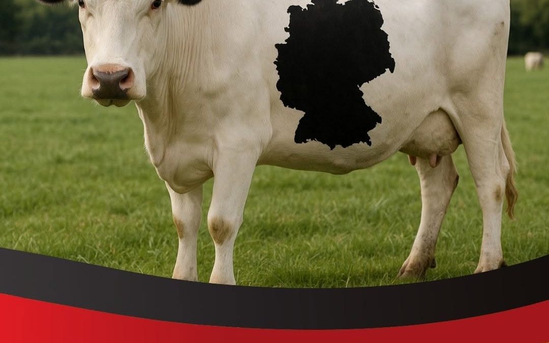 Einen schönen Tag der Deutschen Einheit! 🇩🇪 🐮 #DeutscheEinheit #3Oktober #cowcontent