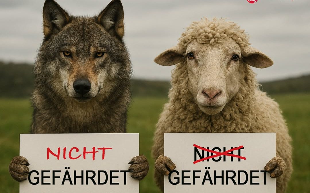 Der gute Erhaltungszustand des Wolfes wurde nun endlich bundesweit nach Brüssel gemeldet. Nun gilt es, den gewonnen Spie…