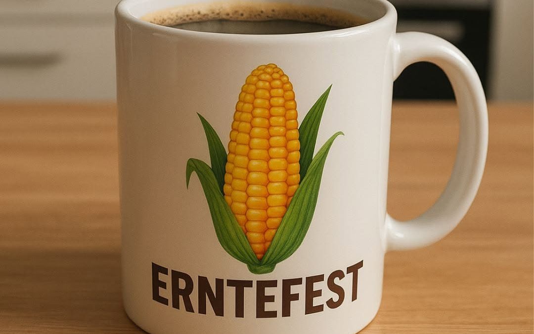 Nach der Ernte von Getreide und Mais 🌽🌾kommt der Thermobecher nicht mehr so viel zum Einsatz. 🚜 Außer du bist beim Ka…