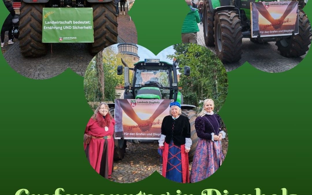 Beim Grafensonntag in Diepholz half&hellip;