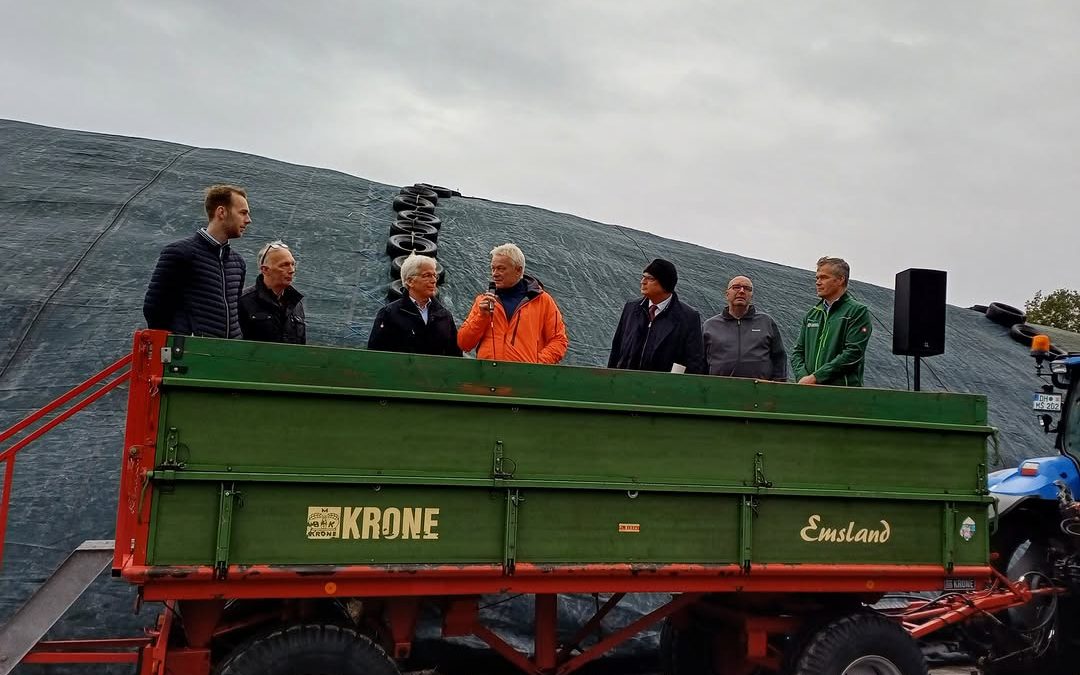 "Pflanzenschutz ist Lebensmittelschutz" – für solche klaren Aussagen für die Landwirtschaft und für Wertschätzung der Le…