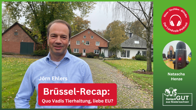 Direkter Draht nach Brüssel: Landvolk bringt Tierhaltung und Praxiswissen in&hellip;