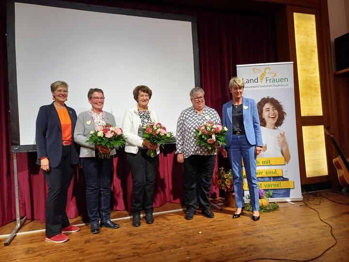 Der KreislandfrauenAbend in Varrel war&hellip;