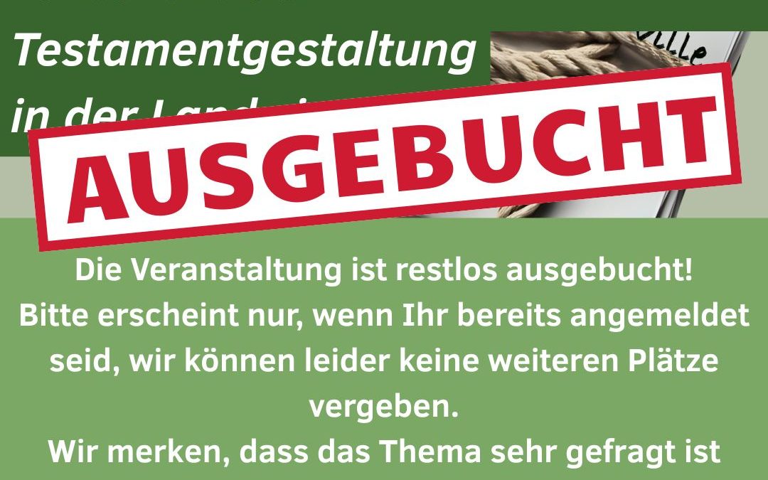 Vielen Dank für das große&hellip;