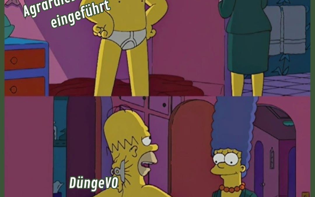 Der Agrardiesel ist wieder da! Das ist eine gute Nachricht, aber angesichts der vielen Herausforderungen für unsere heim…