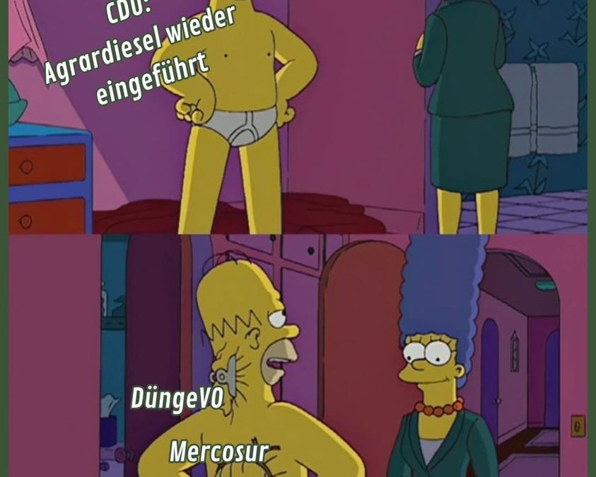 Der Agrardiesel ist wieder da!&hellip;