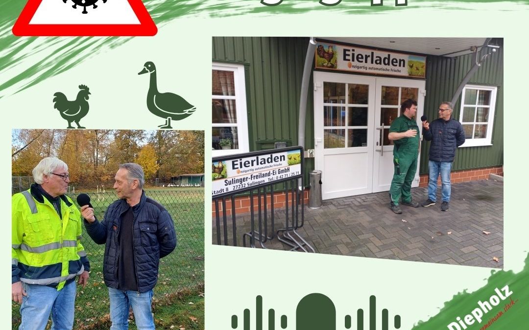 Dauerthema Vogelgrippe – im Podcast&hellip;