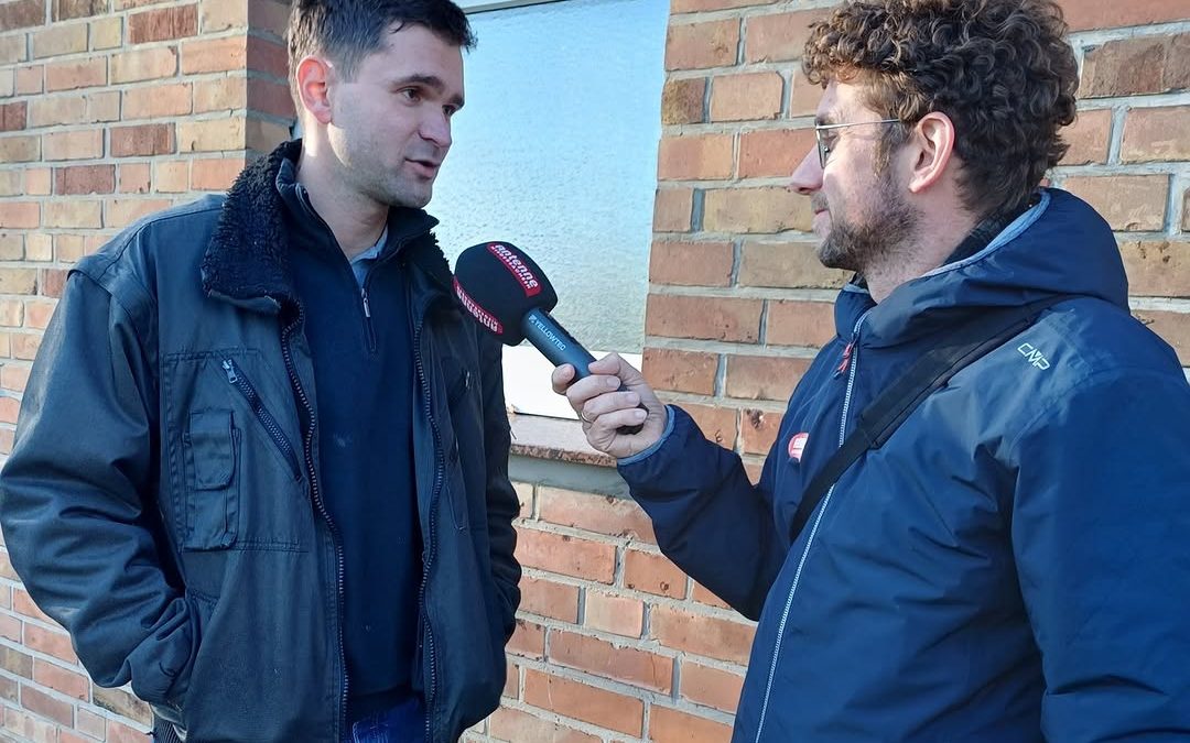 Vogelgrippe – eine Bedrohung für die seltene Rasse der Diepholzer Gans? 🪿 Dazu gab Landwirt Mathis Langhorst aus dem Di…