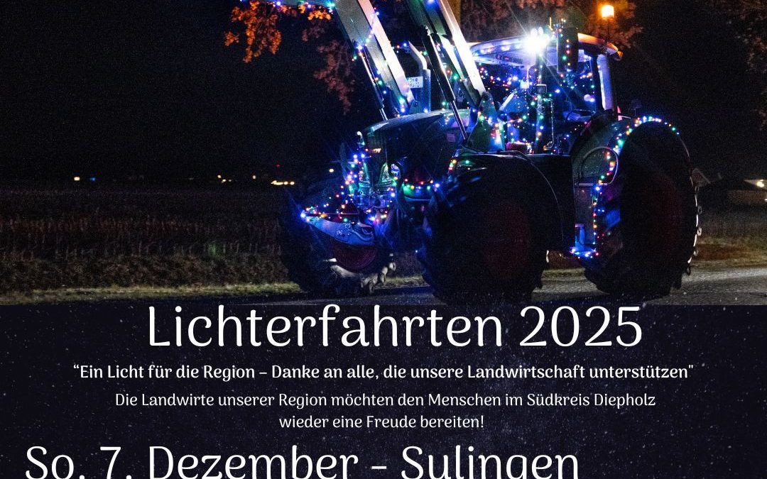 ✨ Ankündigung: Lichterfahrten 2025 in&hellip;