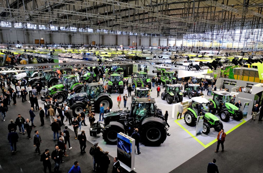 Weltleitmesse der Landtechnik präsentiert Thementage