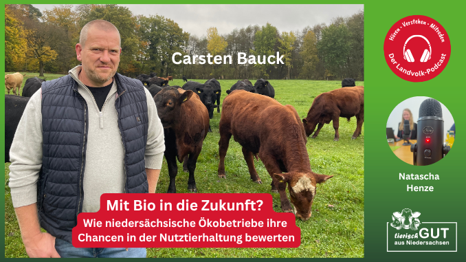 Herausforderungen und Chancen der Öko-Tierhaltung