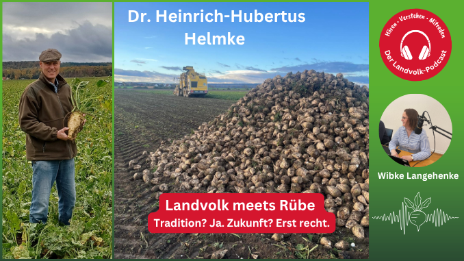 Die süße Rübe bleibt für den Norden unverzichtbar