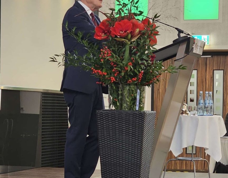 Viele wichtige Themen, eine spannende Diskussion mit allen agrarpolitischen Sprechern des Landtages und ein emotionaler …