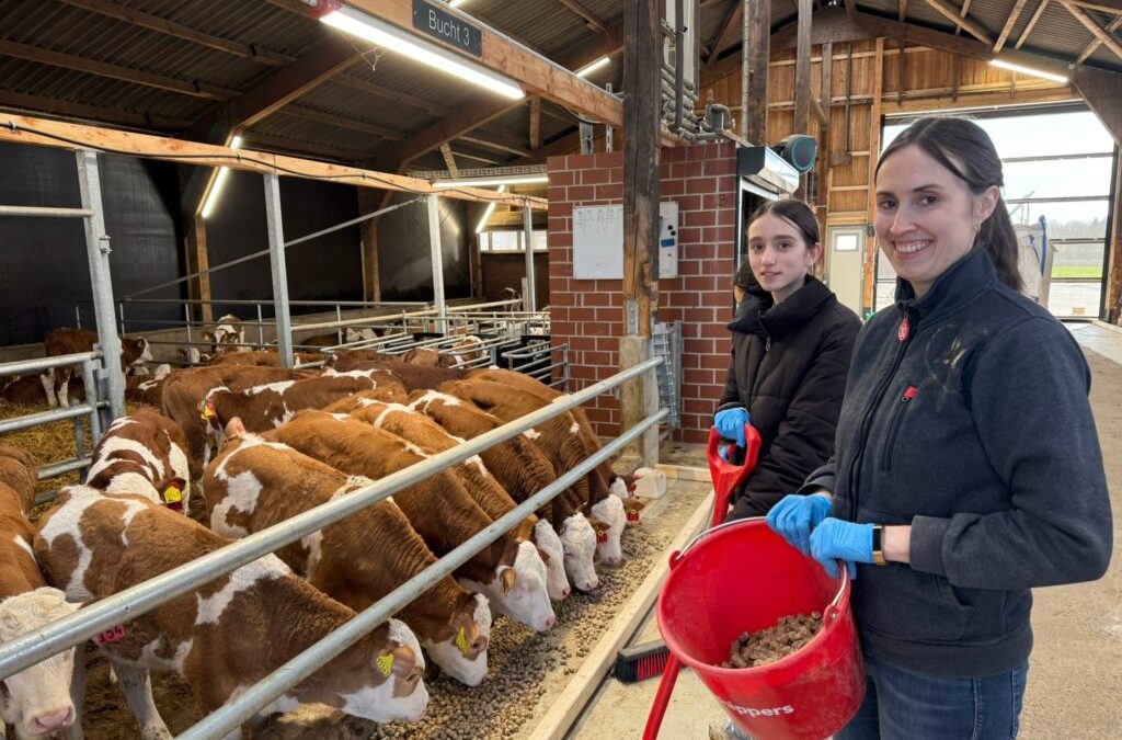 Zukunftstag: Landwirtschaft zum Mitmachen