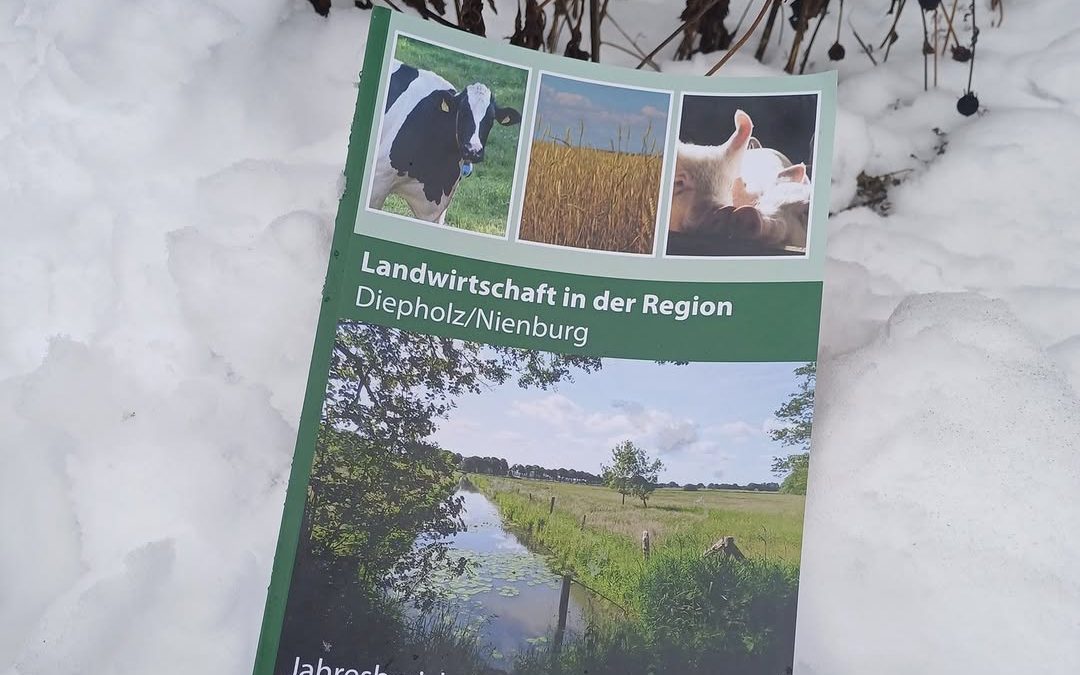 Garantiert kein Schnee von gestern! ☃ Der aktuelle Situationsbericht über die Landwirtschaft in unserer Region gibt es b…