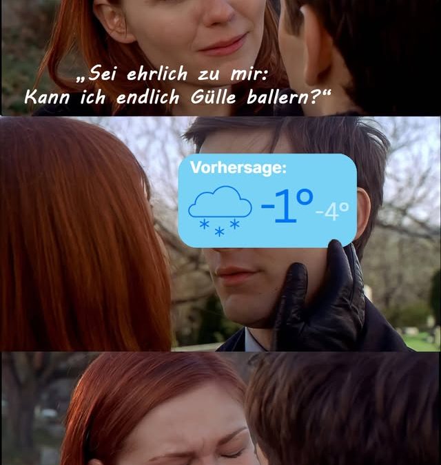 Schnee, Frost, nasse Flächen… es&hellip;