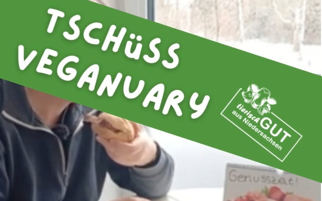 #tschüssveganuary #hallogenusszeit #Fleischbrötchen
