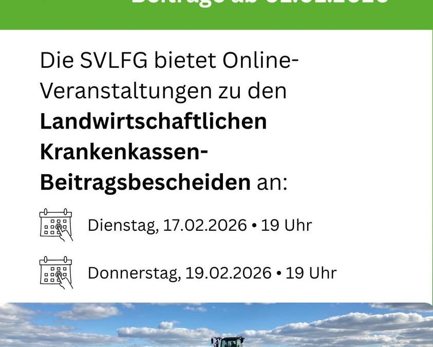 Zu der neuen Beitragsberechnung der&hellip;