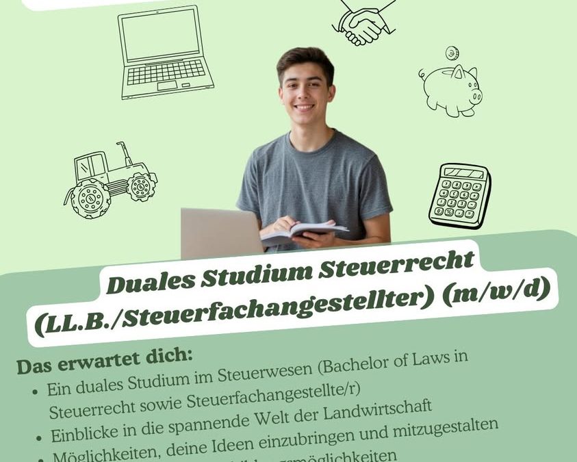 🌾📚 Starte deine Zukunft im&hellip;