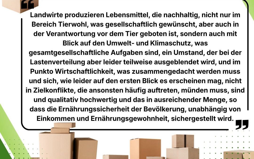 Wir wollen diesen Tag, der vielen, warum auch immer, gar nicht so bewusst sein mag, gebührend, was sich einfach gehört, …