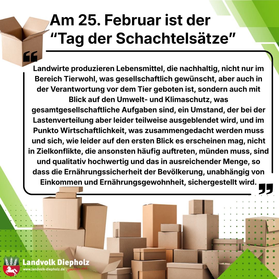 <a href="https://www.instagram.com/p/DVLXpf-jm_N" target="_blank">Wir wollen diesen Tag, der vielen, warum auch immer, gar nicht so bewusst sein mag, gebührend, was sich einfach gehört, …</a>