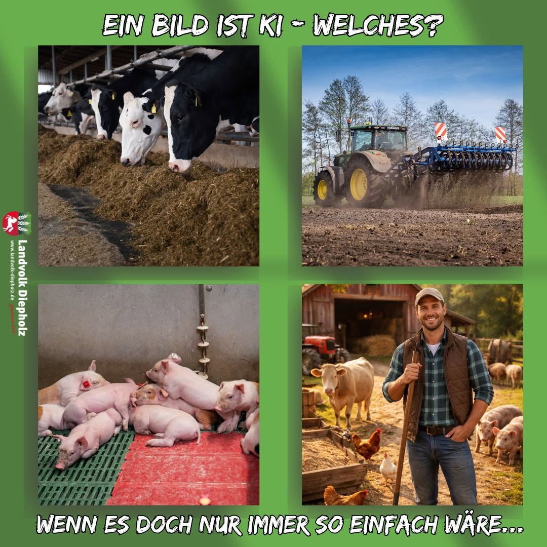 <a href="https://www.instagram.com/p/DVOkWZMjliH" target="_blank">Realistische Bilder der modernen Landwirtschaft gibt es nur bei den Landwirten! #Landwirtschaft #Haltungzeigen #Faktench…</a>