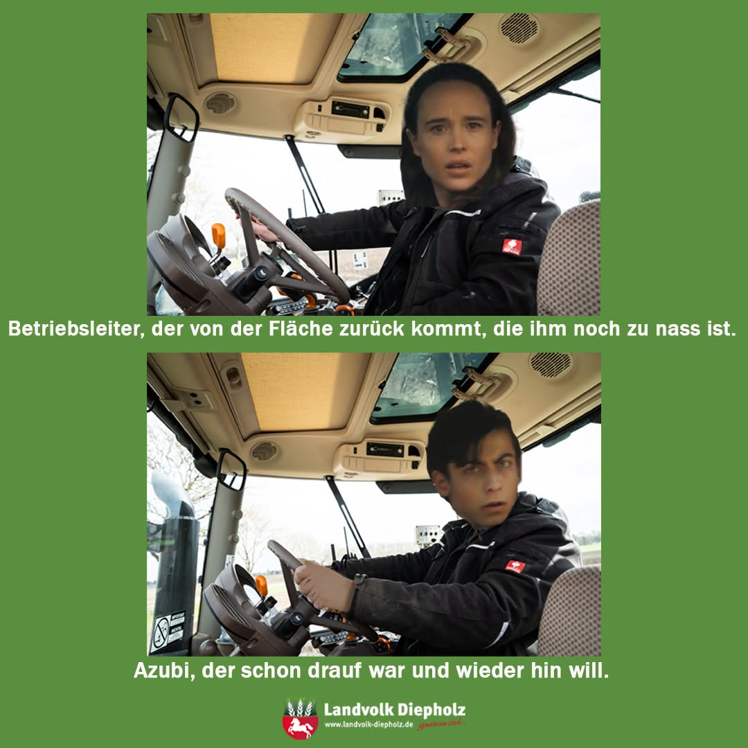 <a href="https://www.instagram.com/p/DVS0q74D2sC" target="_blank">Befahrbarkeit liegt im Auge des Betrachters… oder etwa nicht? 😉🚜💦 #Landwirtschaft #Gülleballern #Ackern #NasseFläch…</a>