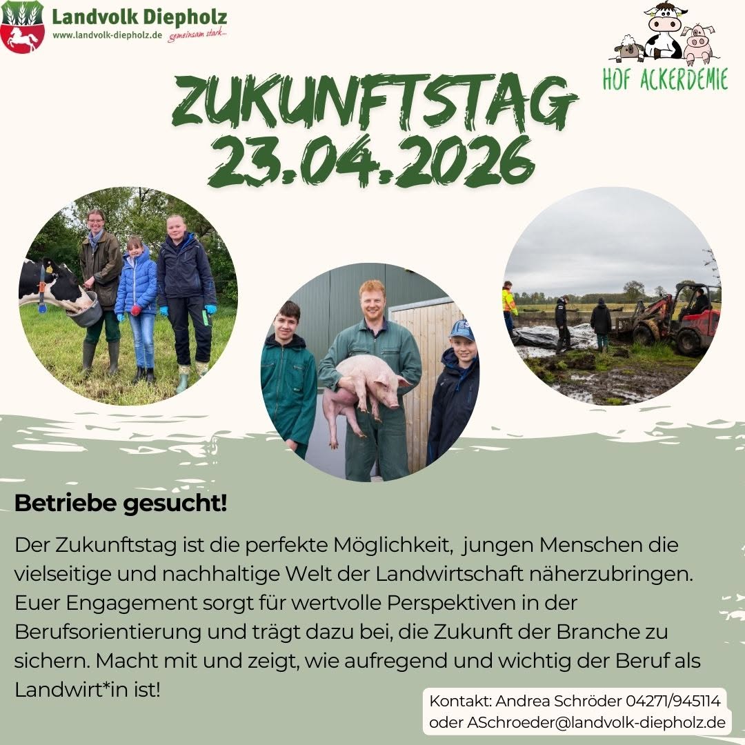 <a href="https://www.instagram.com/p/DVRUi1BD2I6" target="_blank">Moin, ihr wollt euren Betrieb am 23.04.2026 für SchülerInnen öffnen? Dann sagt uns Bescheid und wir vermitteln SchülerIn…</a>
