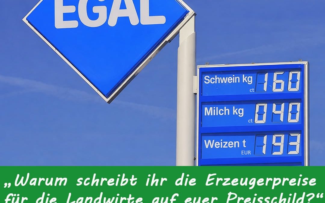 Ein Bauernhof ist keine Tankstelle: Einfach so die Preise rauf – davon können Landwirte nur träumen, LEH und Verarbeiter…