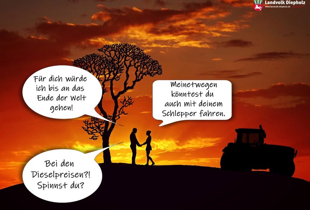 An der Zapfsäule hat es&hellip;