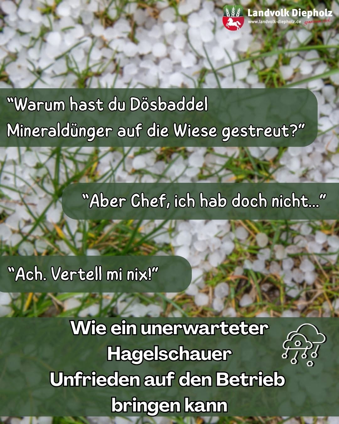 <a href="https://www.instagram.com/p/DV8ch2hDgxR" target="_blank">Wenn der Chef Hagel 🌨️ und Donnerwetter 🌩️ nicht mitkriegt, kann es danach doch ein Donnerwetter der anderen Art für d…</a>