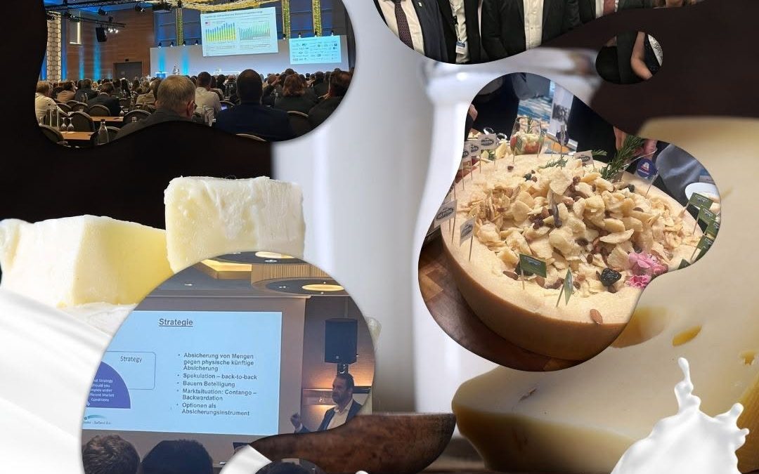 Noch einige Eindrücke vom Berliner Milchforum von unserem Vorstandsmitglied Henning Brümmer, der mit dabei war. #Milchfo…