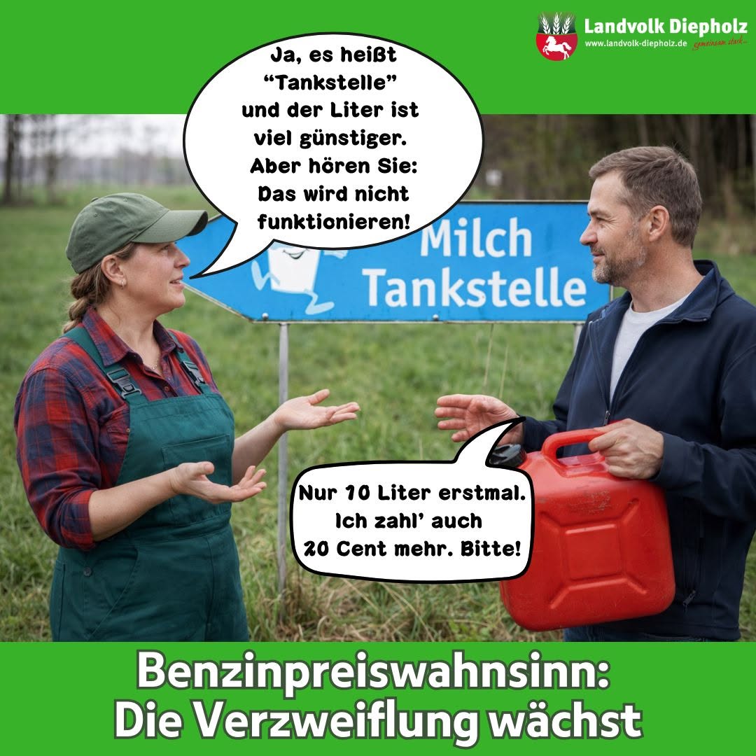 <a href="https://www.instagram.com/p/DWI09i0EkZS" target="_blank">Wenn der Tiger 🐯 für den Tank zu teuer ist, tut es auch eine Kuh 🐮? Lieber nicht! #Benzinpreis #Tankstelle #Milch</a>
