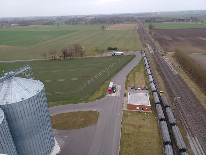 Hoch hinaus auf das AGRO-Terminal&hellip;
