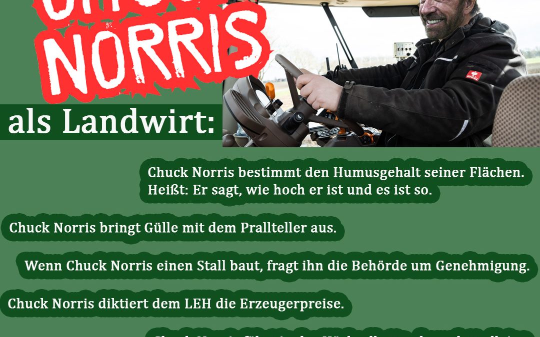 In Memoriam an Chuck Norris&hellip;