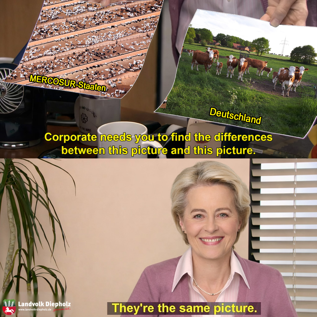 <a href="https://www.instagram.com/p/DWTGT5SgU7u" target="_blank">Haltungsform und Produktionsstandards sind doch einerlei, zumindest wenn es aus dem Ausland kommt… Die EU-Kommission �…</a>