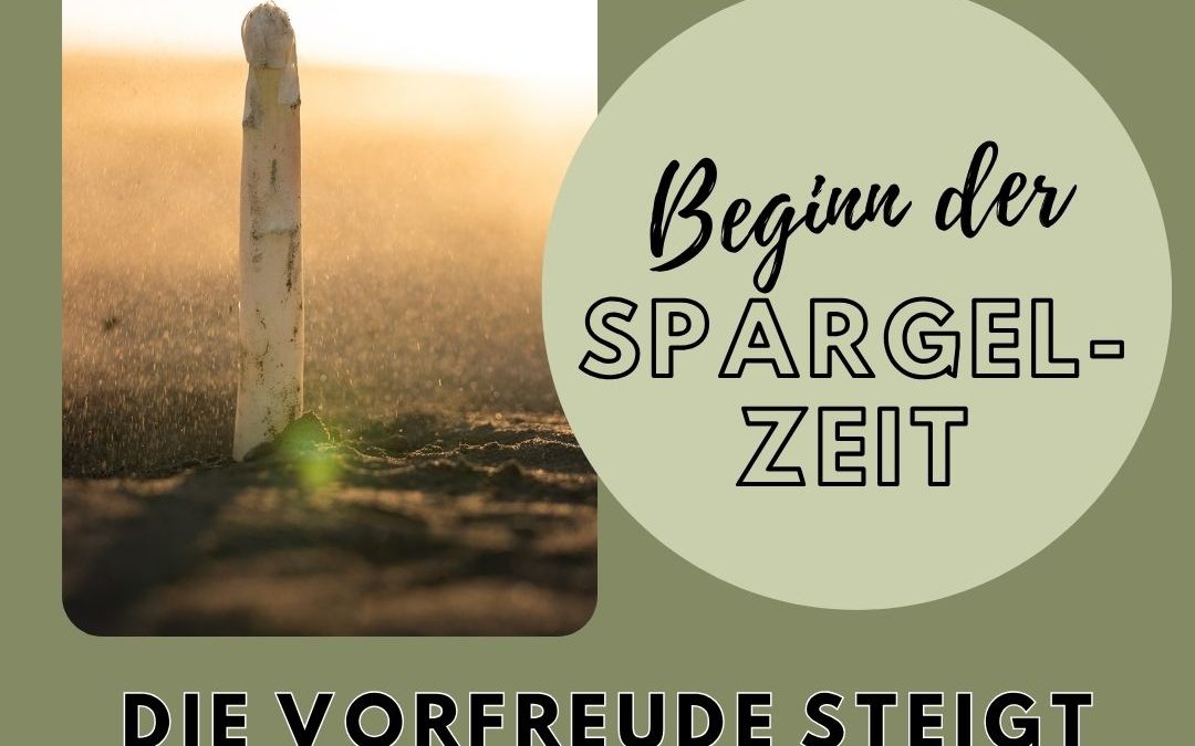 Nach Grünkohl kommt Spargel -&hellip;