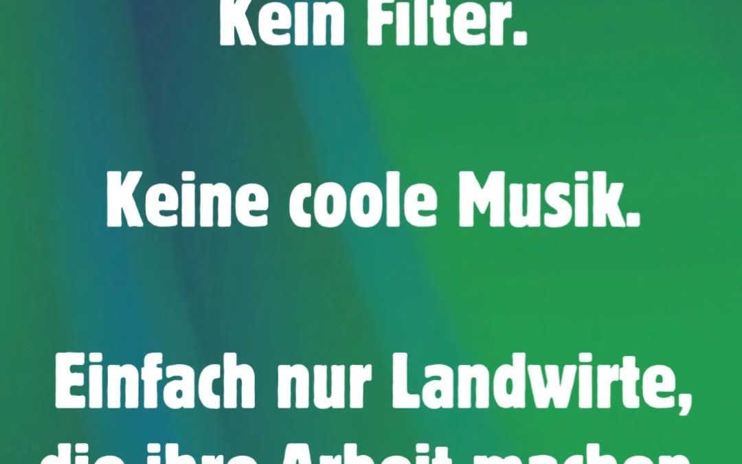 Feldarbeit, um alle zu ernähren.