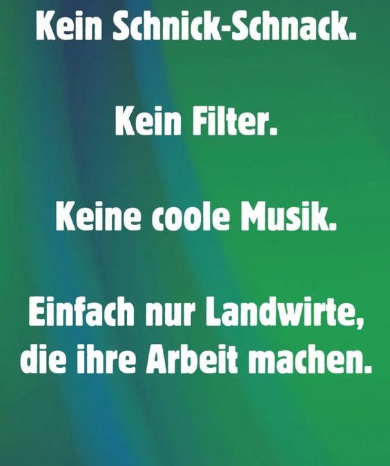 Feldarbeit, um alle zu ernähren.