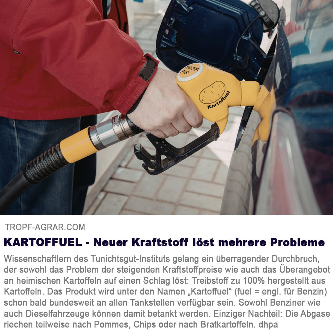 <a href="https://www.instagram.com/p/DWlBPe8k3ym" target="_blank">Preise fürs tanken runter – Erzeugerpreise für Kartoffel rauf: Diese Nachricht vom heutigen 1. April ist endlich mal ein…</a>