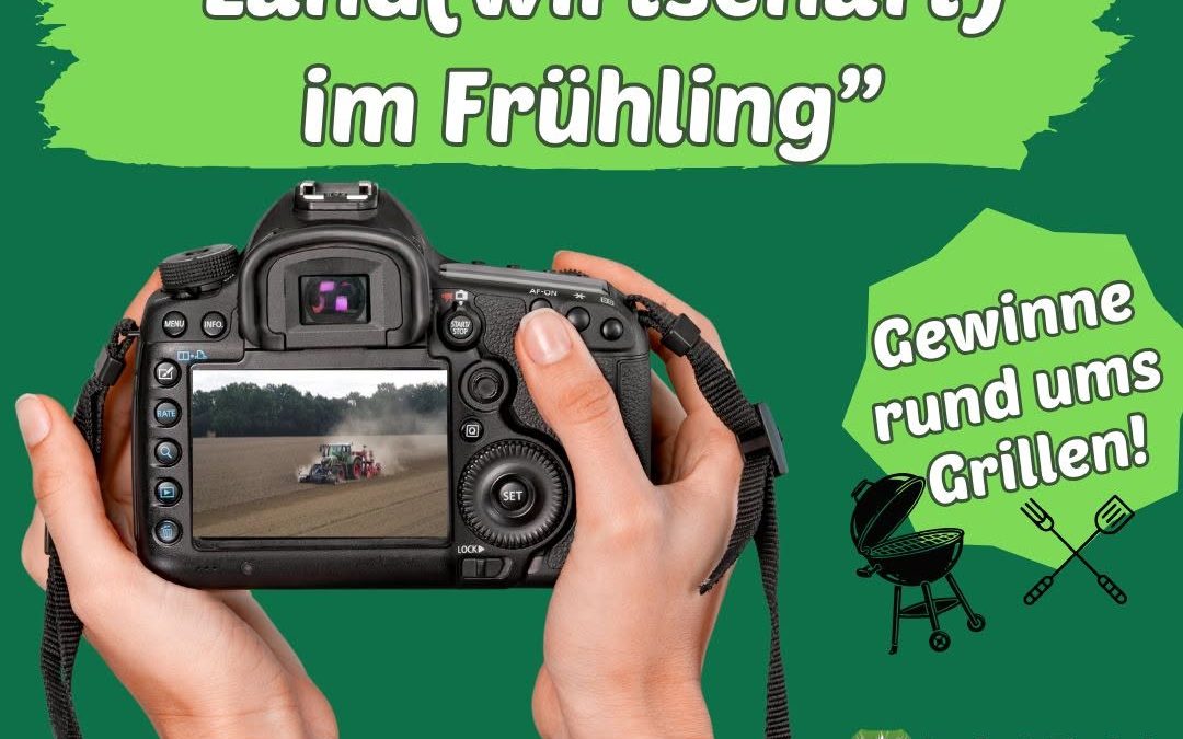 📸 Hobbyfotografen aufgepasst! Wir suchen die besten Bilder von Land(wirtschaft) im Frühling! 🚜☀️ Wenn die Natur erwach…