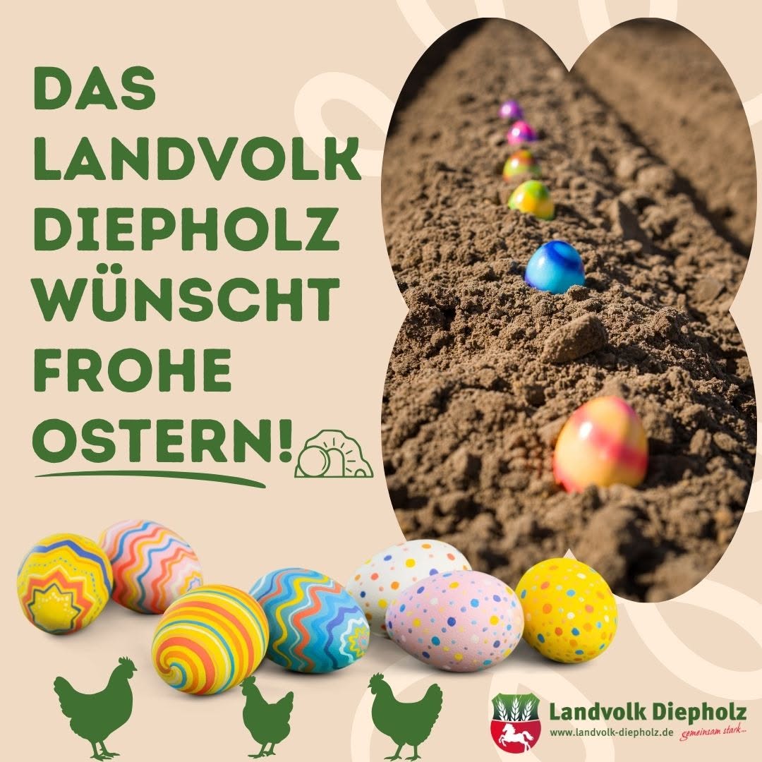 <a href="https://www.instagram.com/p/DWv5uUrid7R" target="_blank">Genießt die Feiertage! #Ostergruß #Ostern #Happyeaster #Landvolk</a>