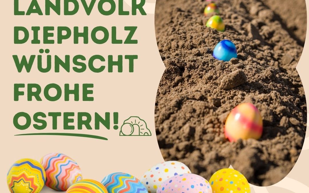 Genießt die Feiertage! #Ostergruß #Ostern&hellip;