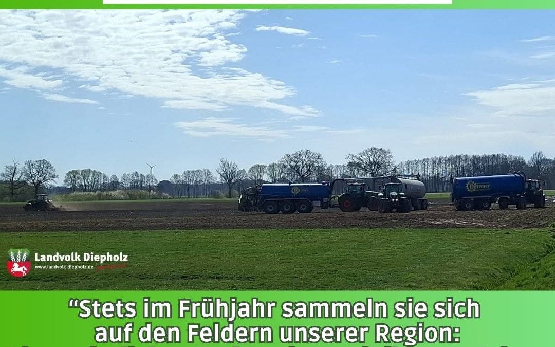 Immer wieder faszinierend, sie in freier Wildbahn zu sehen… 😉 🚜🚜🚜 #Landwirtschaft #ExpditioneninsTierreich #Gülleb…