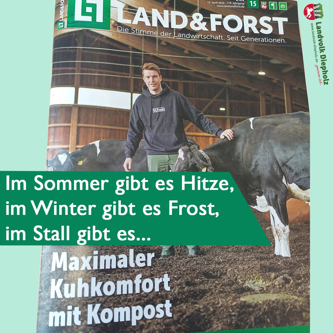 <a href="https://www.instagram.com/p/DXESGMcDr_R" target="_blank">Die Titelgeschichte der aktuellen @land_und_forst_1848 hat den Dichter in uns geweckt. 😅 #Kuhkomfort #Landwirtchaft #Ku…</a>