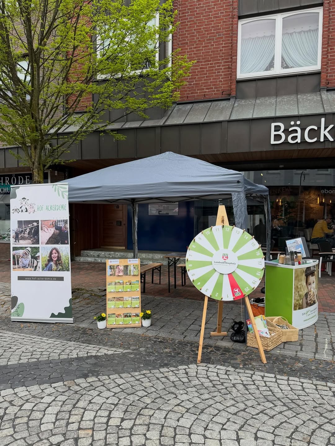 <a href="https://www.instagram.com/p/DXV3McqjCzP" target="_blank">Frühlingserwachen in Diepholz ☀️ Wir sind begeistert von den vielen tollen Begegnungen, den netten Gesprächen und all de…</a>