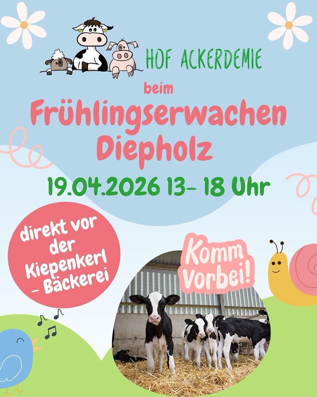 <a href="https://www.instagram.com/p/DXQzm7fjHuH" target="_blank">🌸 Frühlingserwachen in Diepholz 🌸 Morgen ist es soweit – wir sind von 13–18 Uhr für euch da! Kommt vorbei und besucht …</a>
